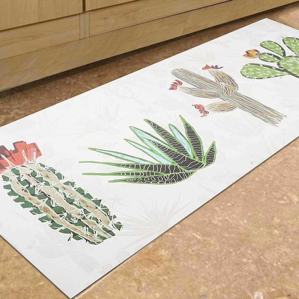 Alfombra De Cactus Dale Un Toque Cactil A Tu Suelo