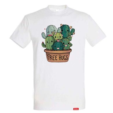 camiseta de cactus