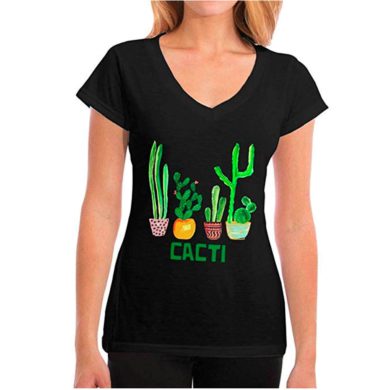 camiseta de cactus