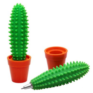 Boli con forma de maceta de cactus