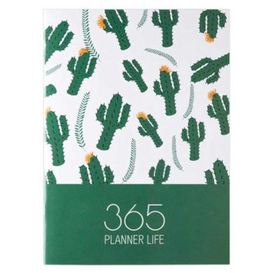 Planificador Anual de Cactus