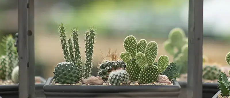 Variedades de Cactus, Famílias y Tipos